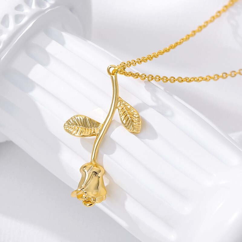Collier Rosa - Maison Zenaya