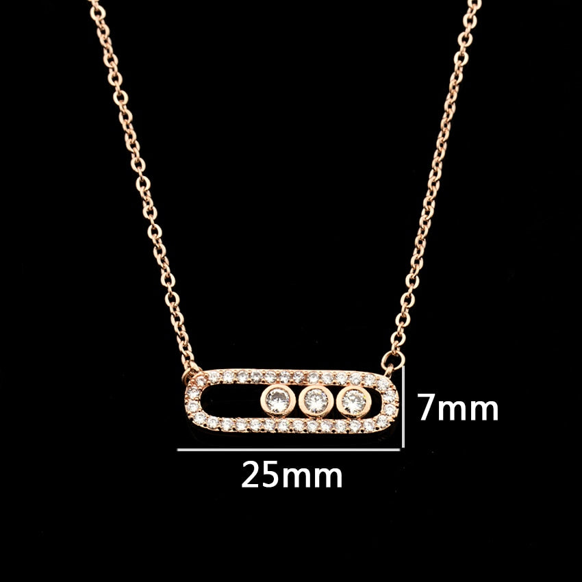 Collier ovalia - Maison Zenaya
