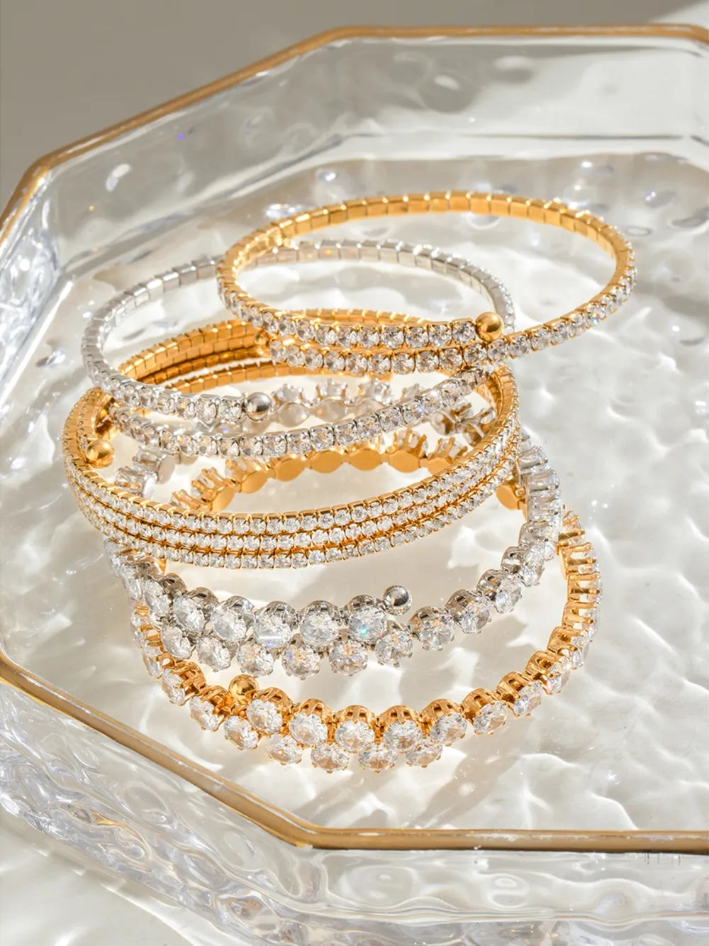 Bracelet Zirco - Maison Zenaya
