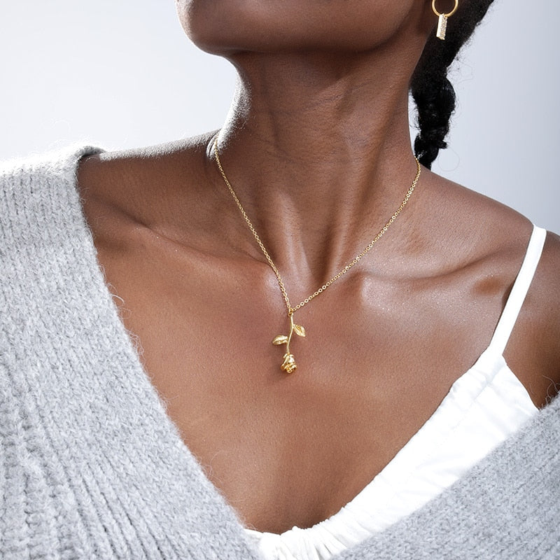 Collier Rosa - Maison Zenaya