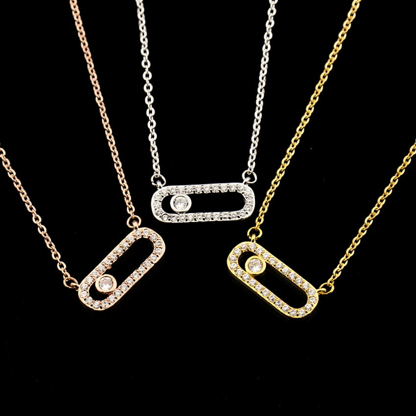 Collier ovalia - Maison Zenaya