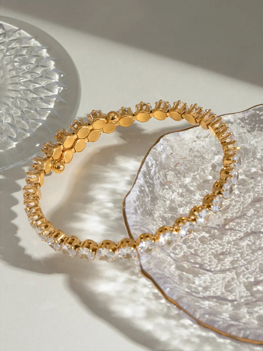 Bracelet Zirco - Maison Zenaya