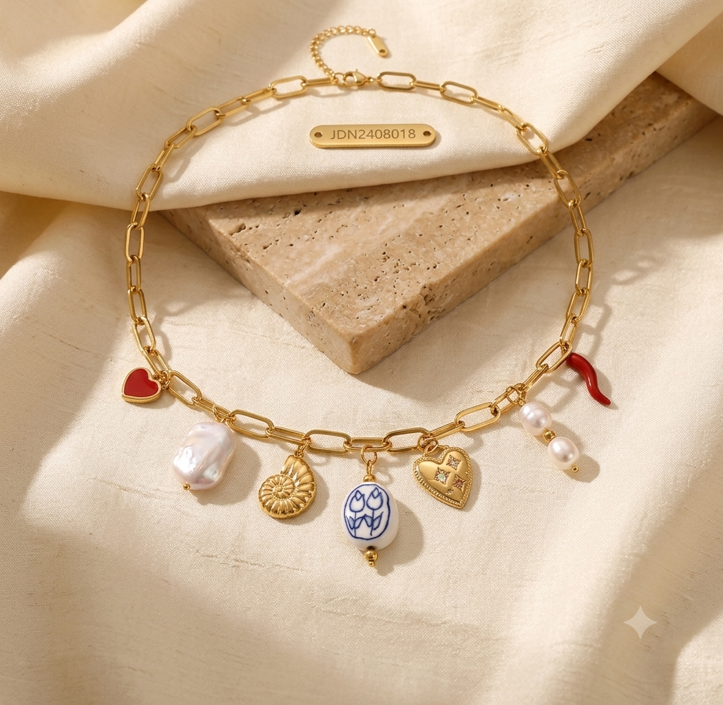 Collier Paya -Maison Zenaya