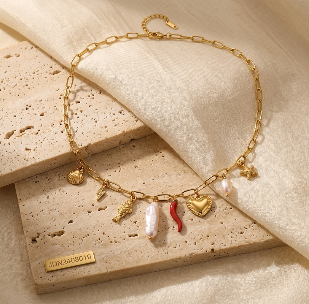 Collier Paya -Maison Zenaya