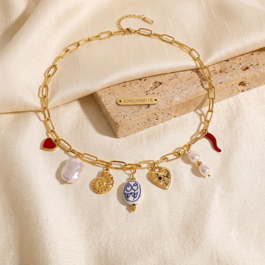 Collier Paya -Maison Zenaya